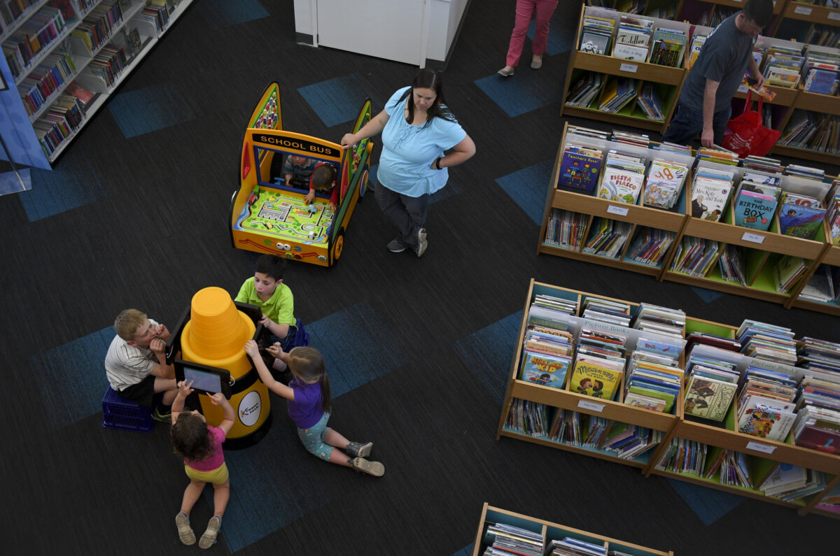 Pleasant Grove Library reopens, new and improved News, Sports, Jobs